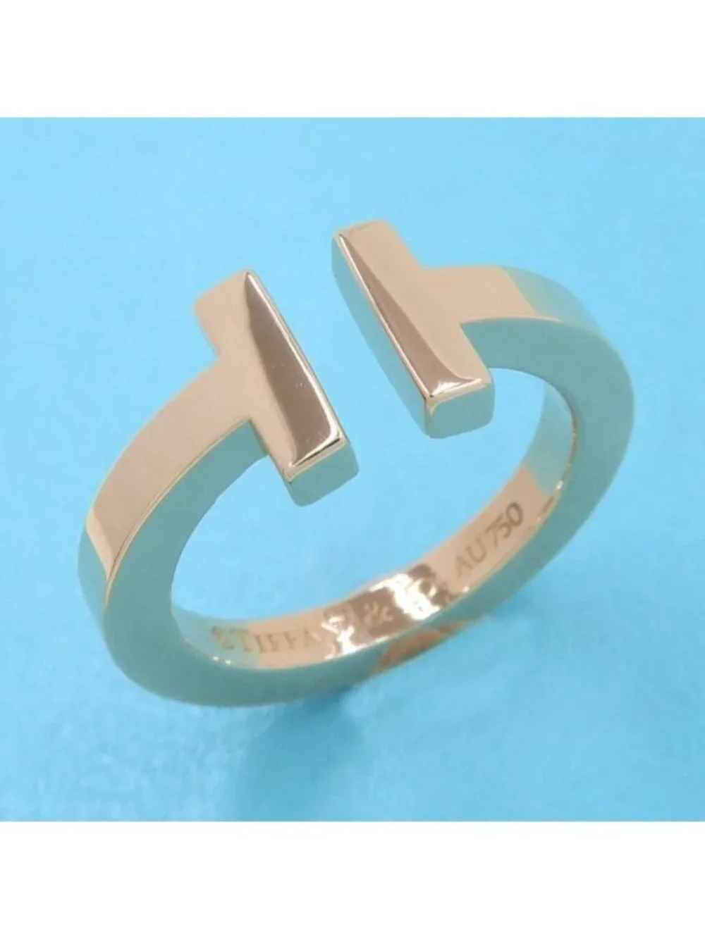 Tiffany & Co T Square Ring